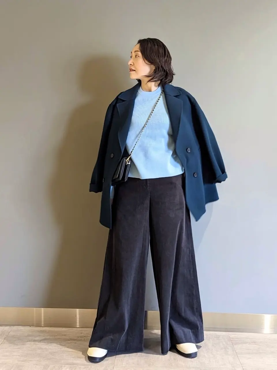 ICB 濱井 コーディネート画像