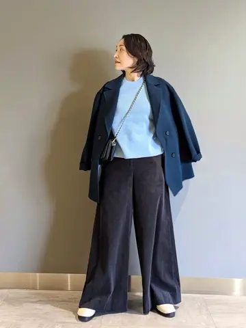 ICB 濱井 コーディネート画像