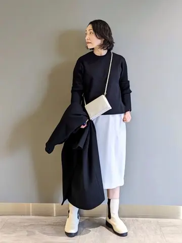 ICB 濱井 コーディネート画像