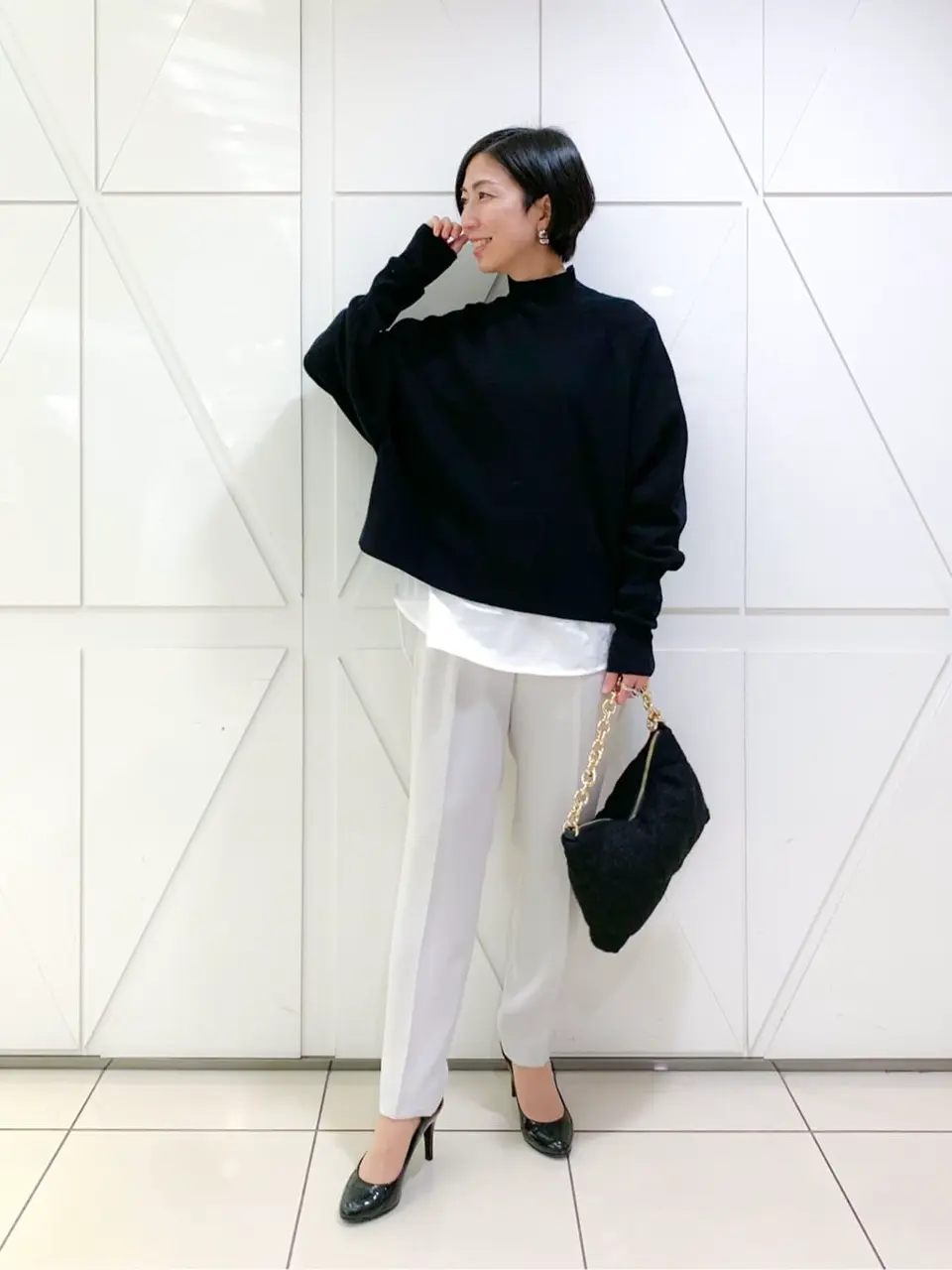 ICB 小田桐 コーディネート画像