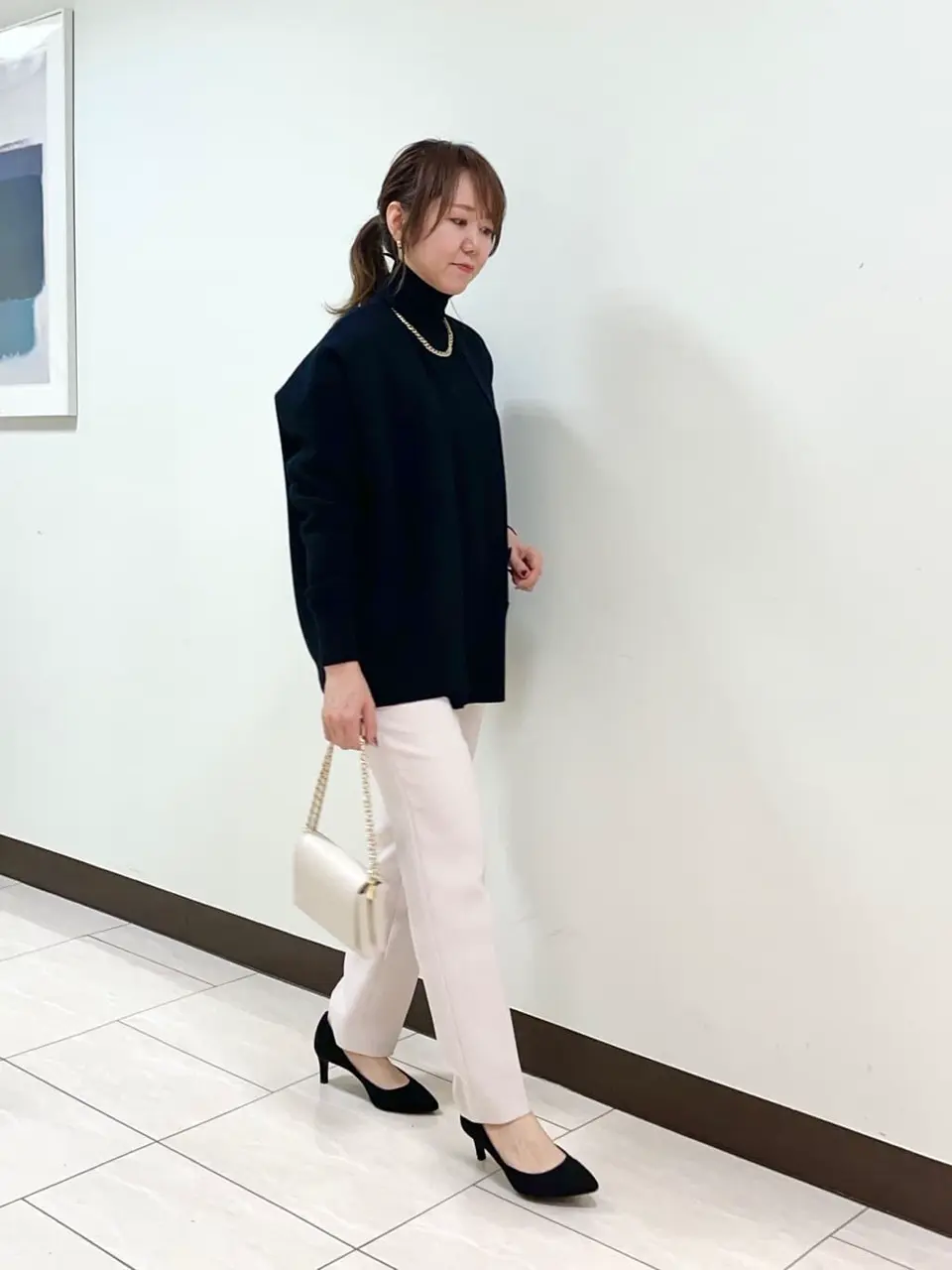 ICB スタッフ コーディネート画像