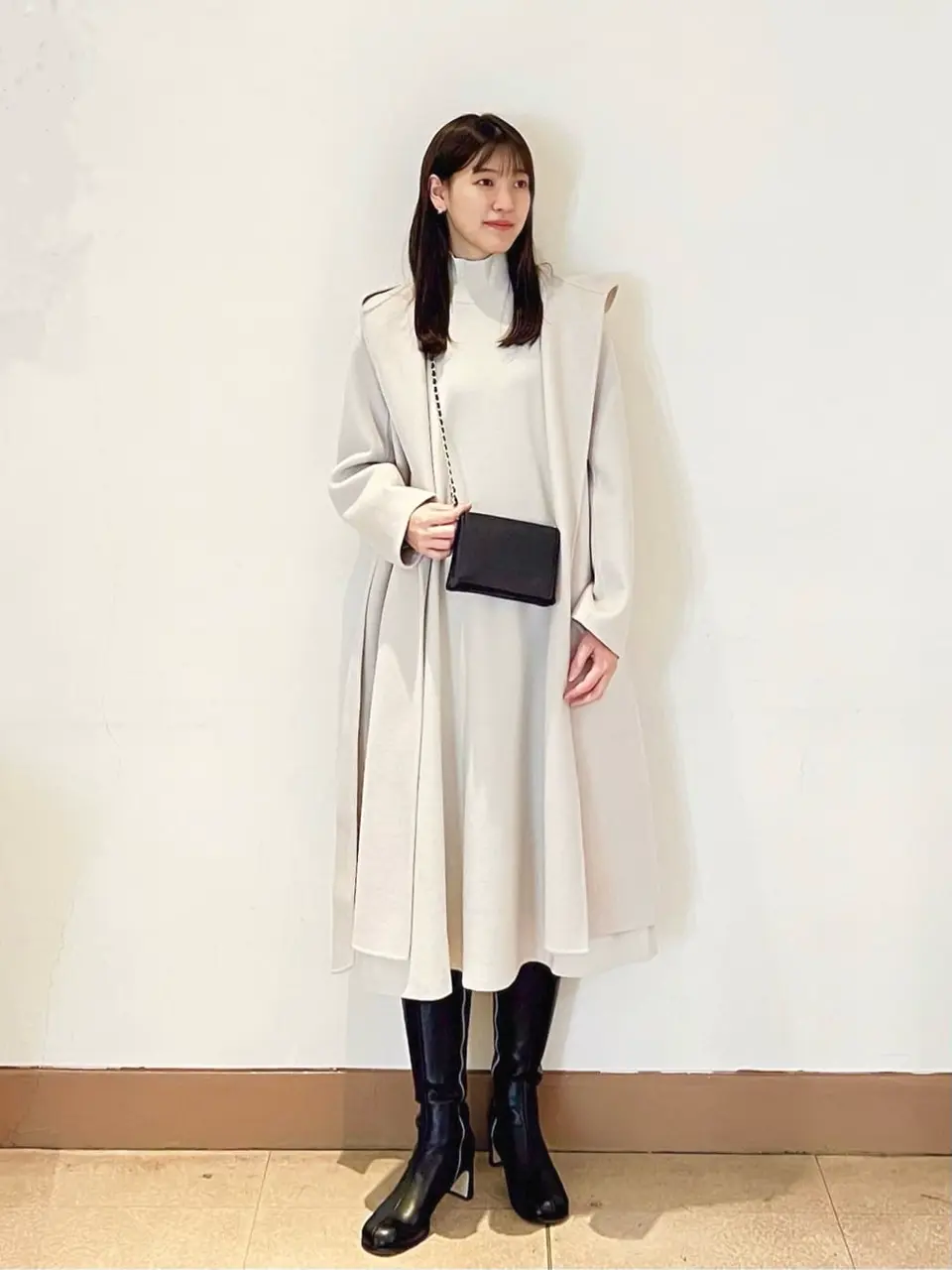 ICB 藤原 コーディネート画像