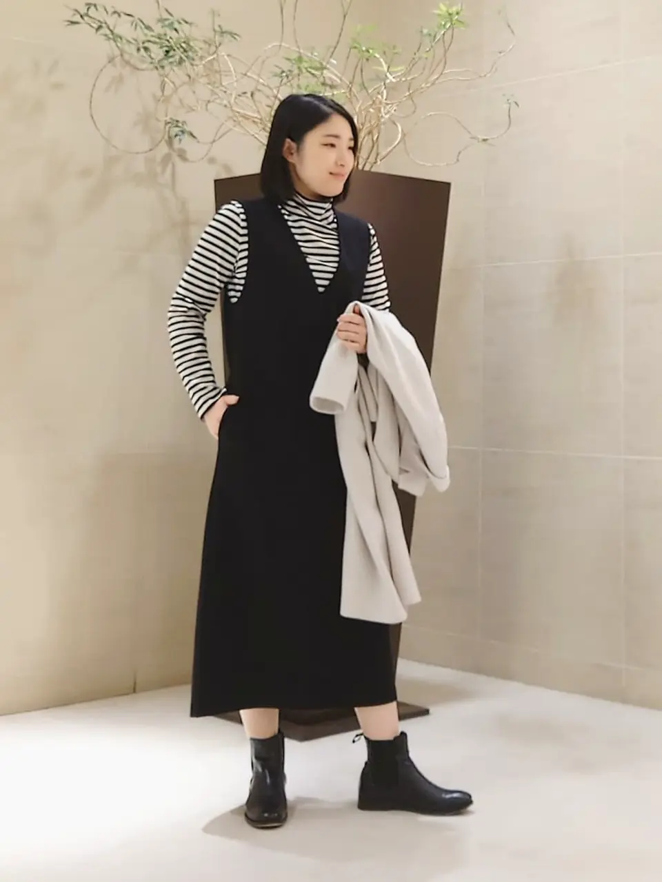 ICB 吉田 コーディネート画像