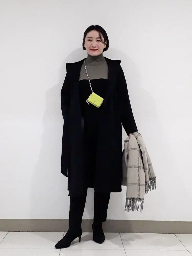 ICB 長谷川 コーディネート画像