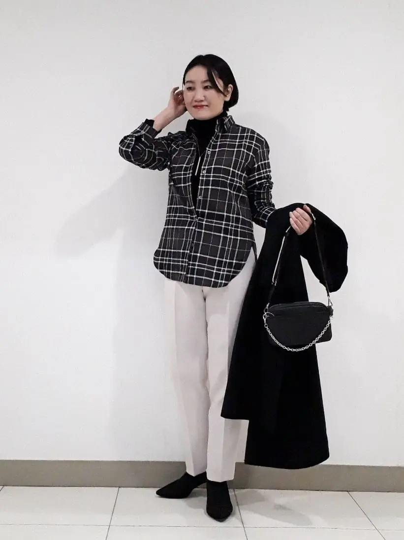 ICB 長谷川 コーディネート画像