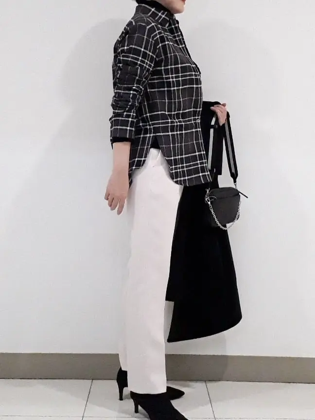 ICB 長谷川 コーディネート画像