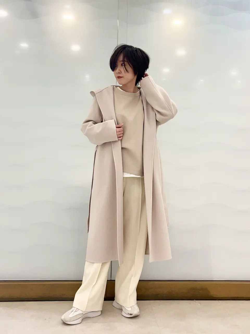 ICB 米森 コーディネート画像