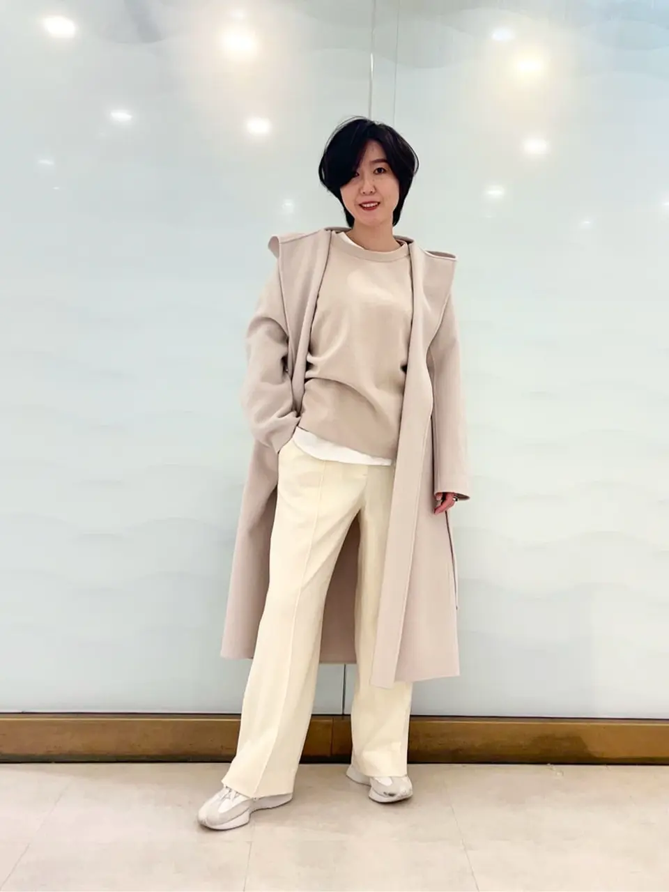 ICB 米森 コーディネート画像