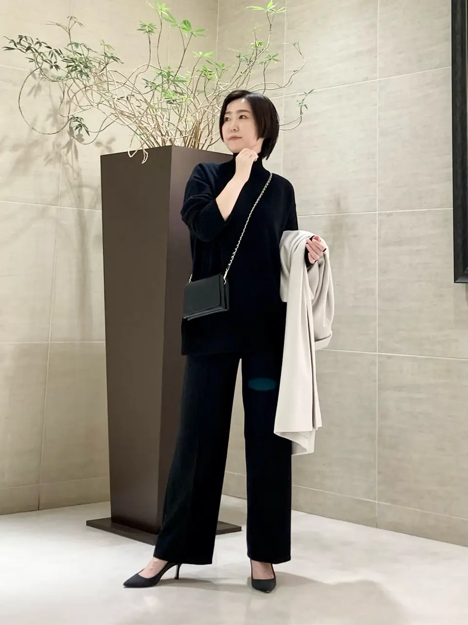 ICB 米森 コーディネート画像