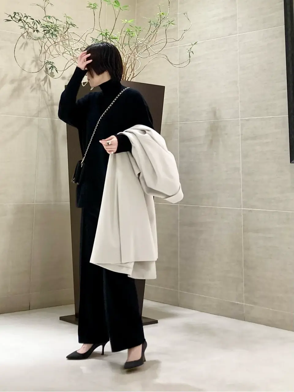 ICB 米森 コーディネート画像