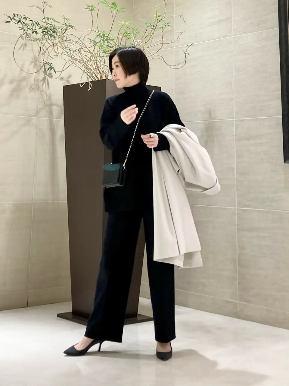 ICB 米森 コーディネート画像