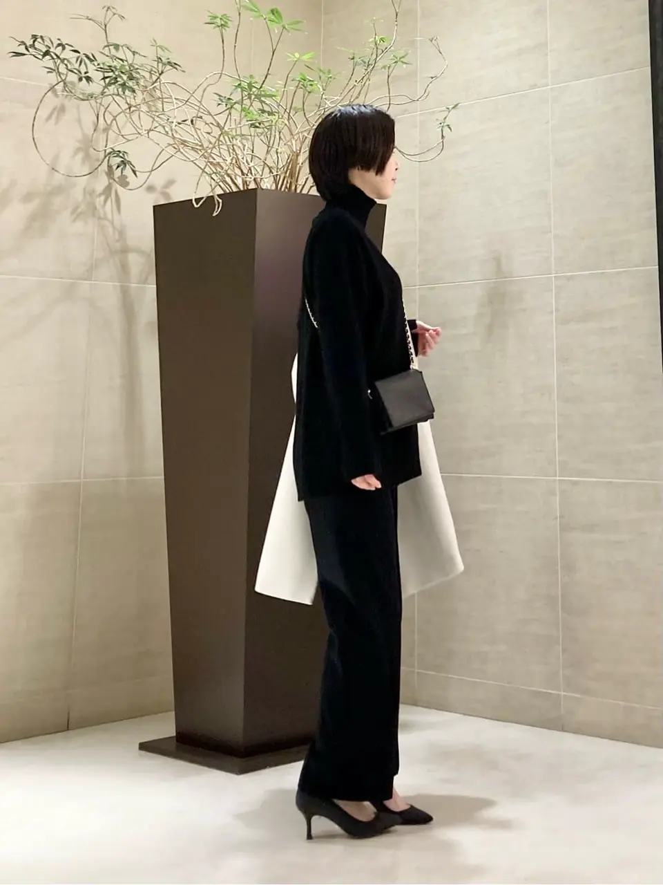 ICB 米森 コーディネート画像