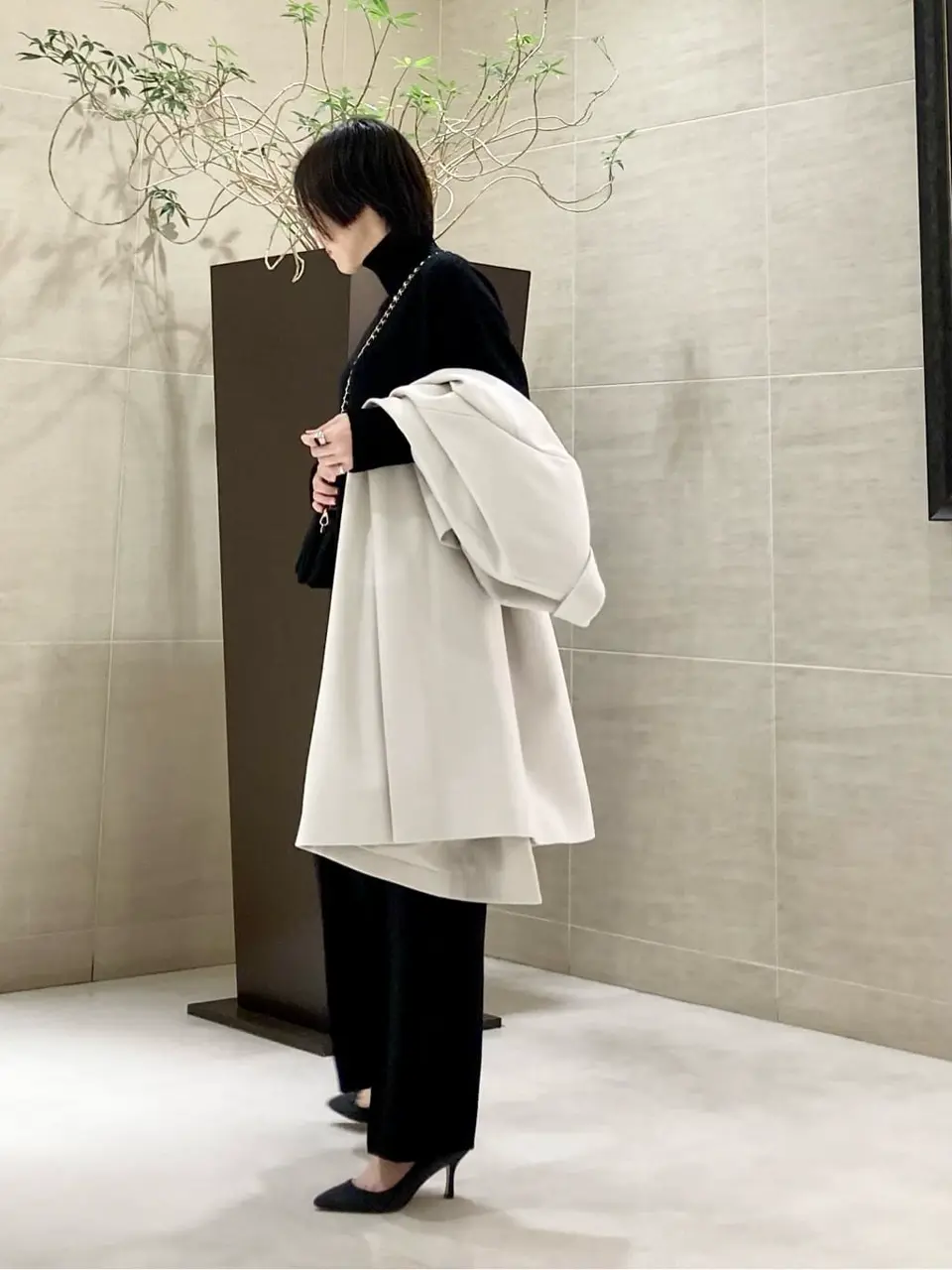 ICB 米森 コーディネート画像