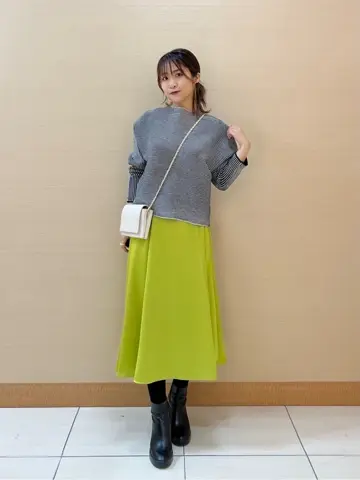 ICB ASUMI コーディネート画像