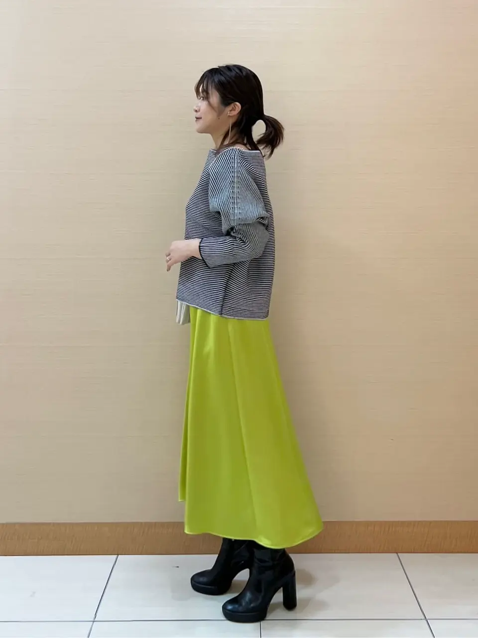 ICB ASUMI コーディネート画像