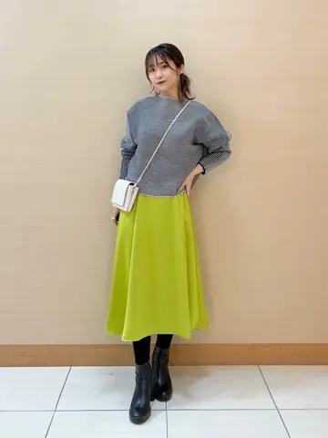 ICB ASUMI コーディネート画像