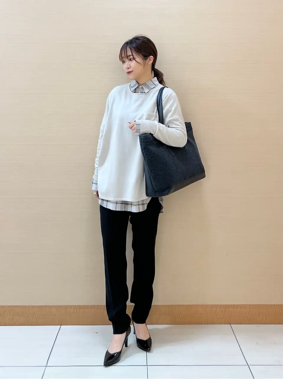 ICB ASUMI コーディネート画像