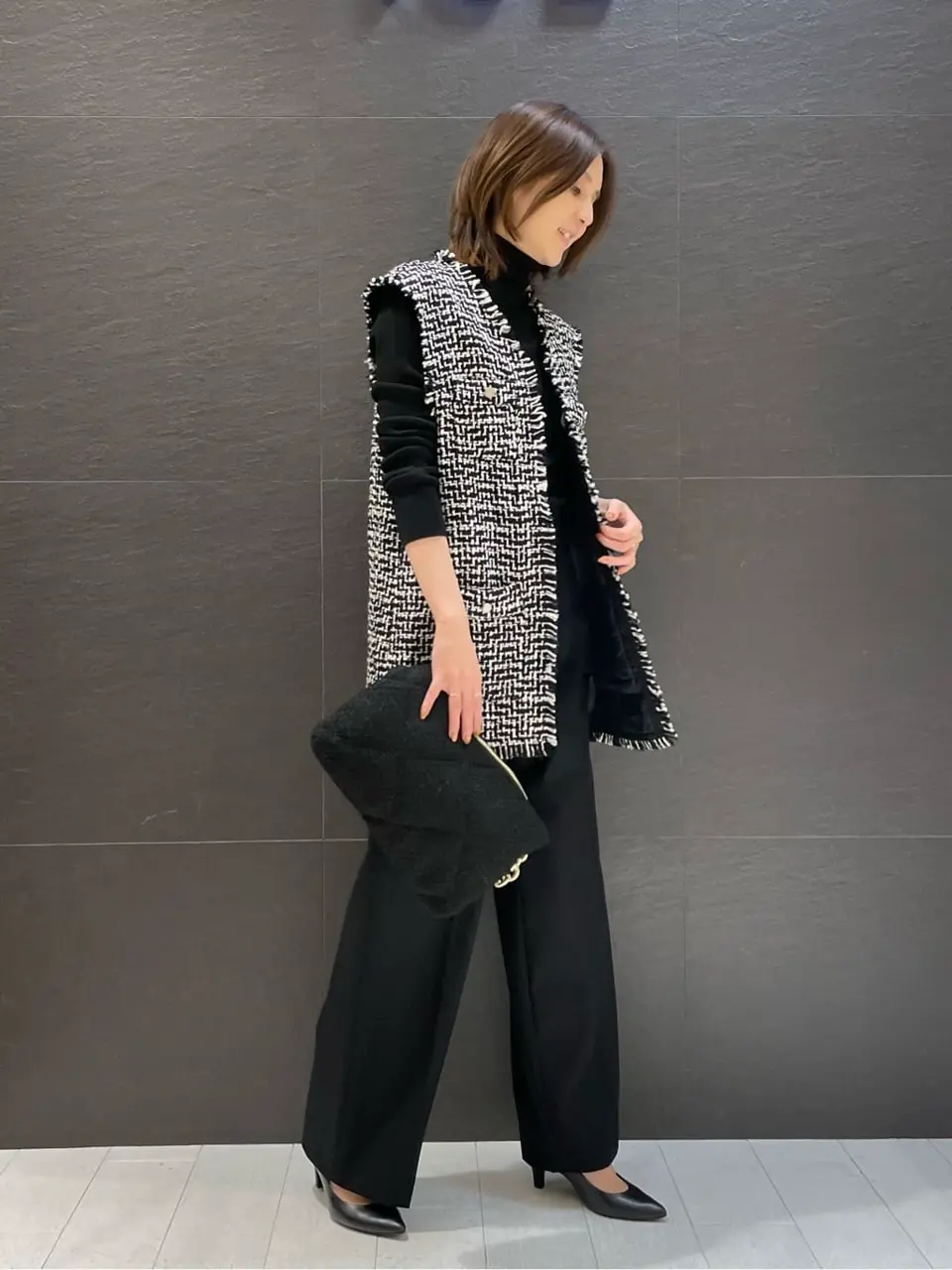 ICB Nagira コーディネート画像