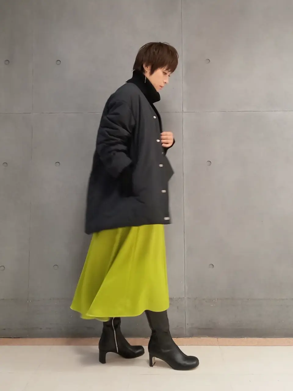 ICB 宮本 コーディネート画像