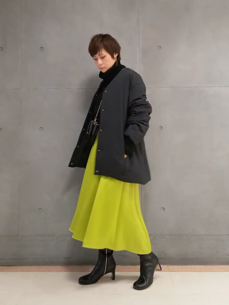 ICB 宮本 コーディネート画像