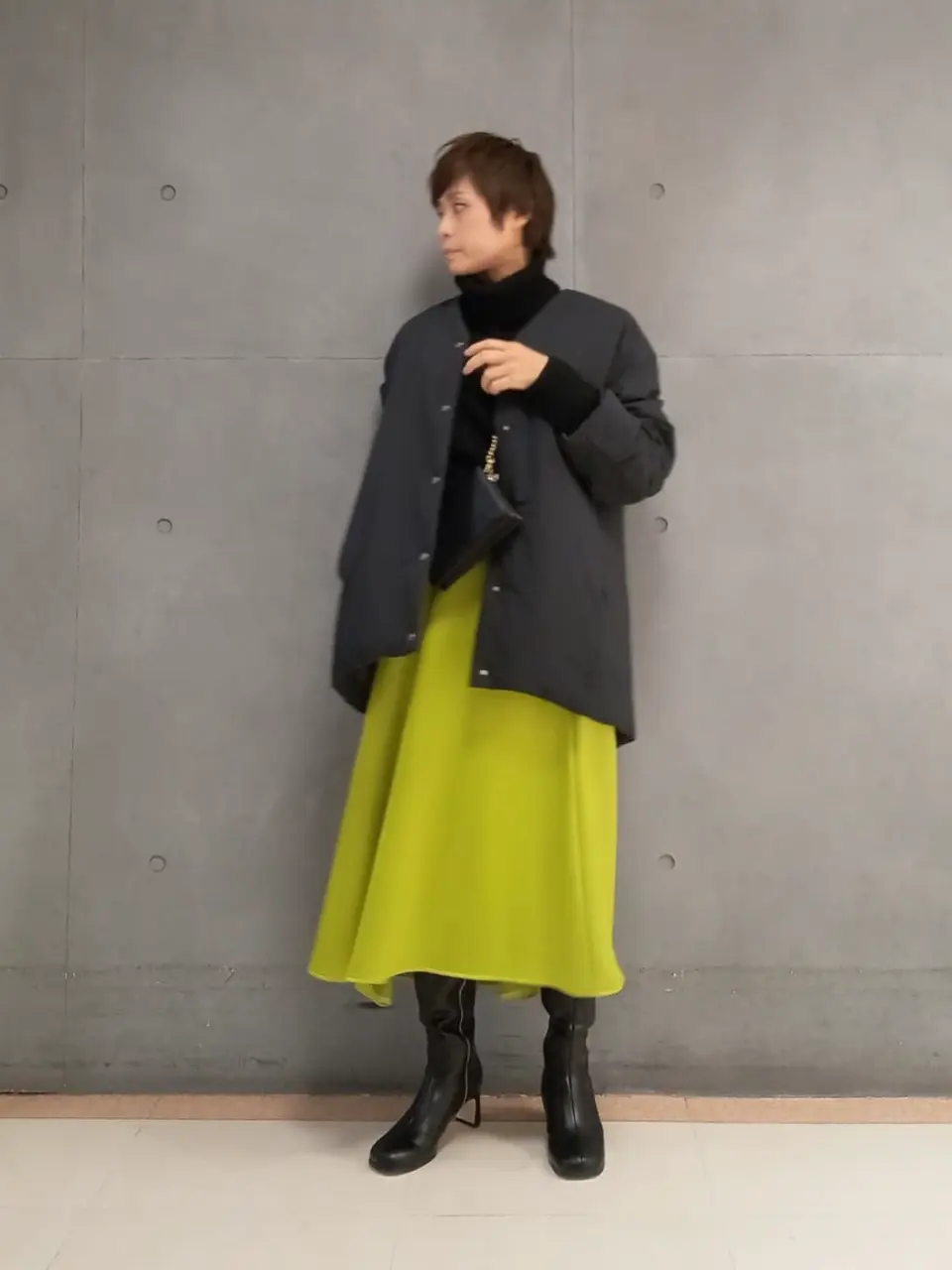 ICB 宮本 コーディネート画像