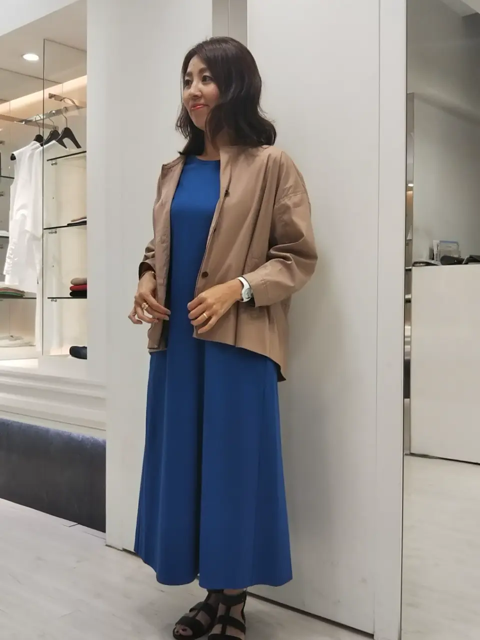 ICB スタッフ コーディネート画像