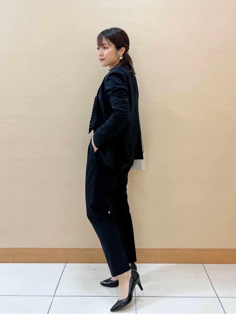 ICB ASUMI コーディネート画像