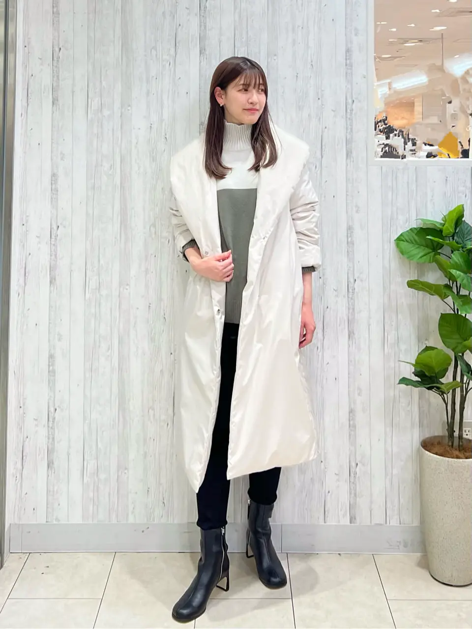 ICB 藤原 コーディネート画像