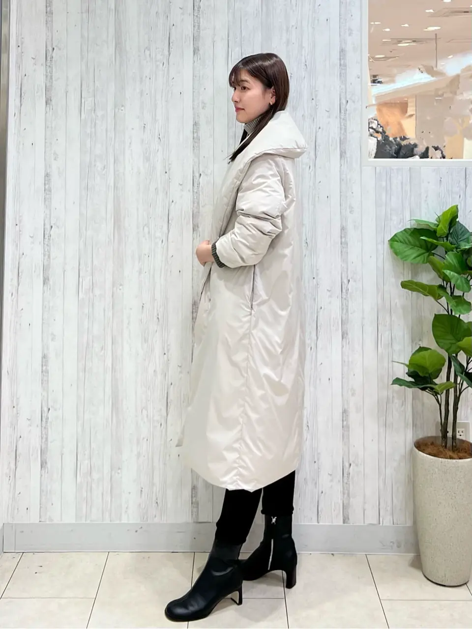 ICB 藤原 コーディネート画像