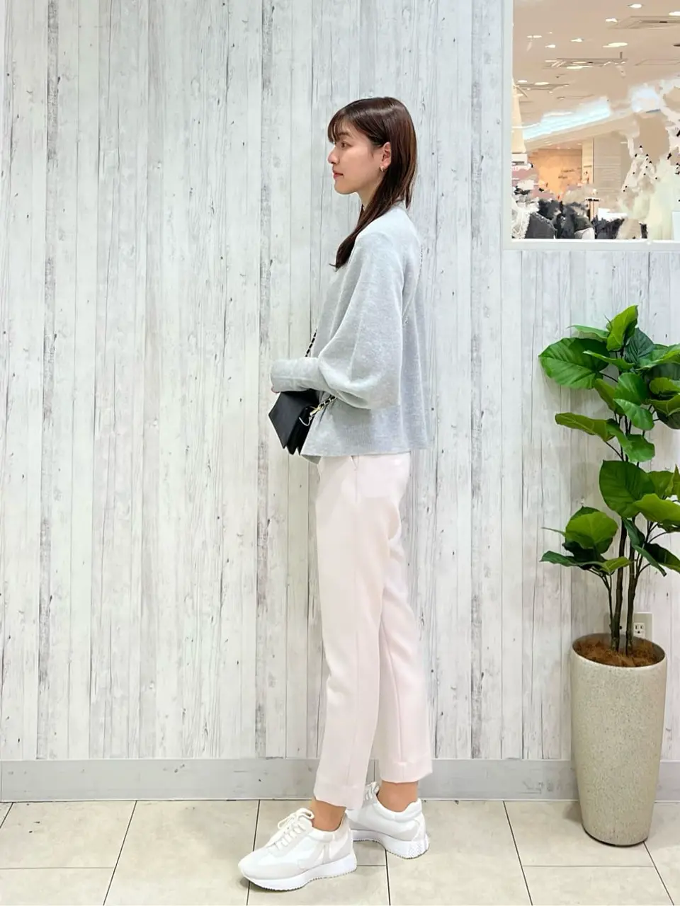 ICB 藤原 コーディネート画像