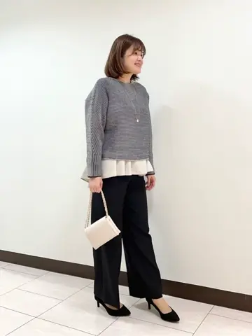 ICB スタッフ コーディネート画像