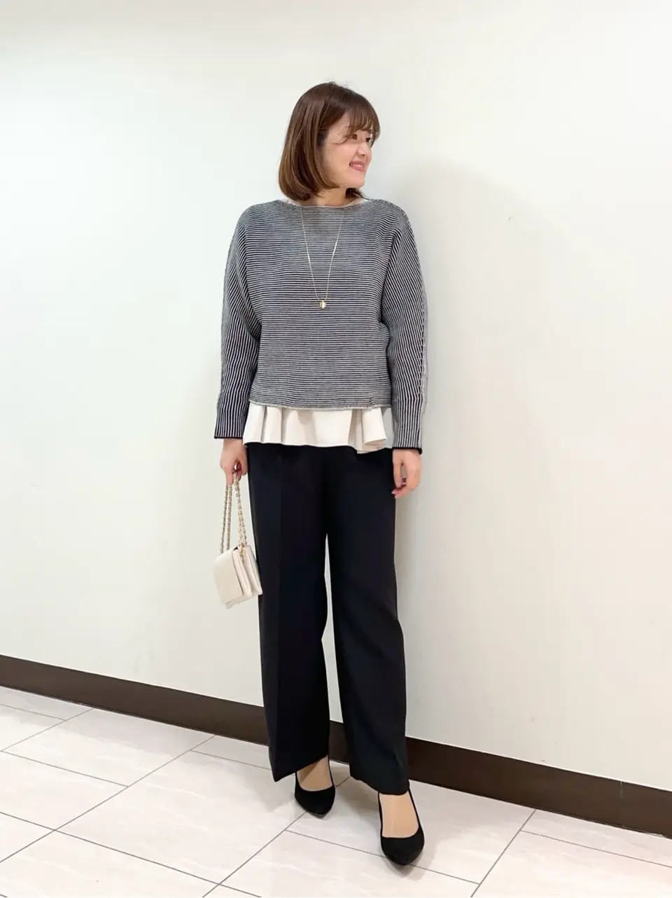 ICB スタッフ コーディネート画像