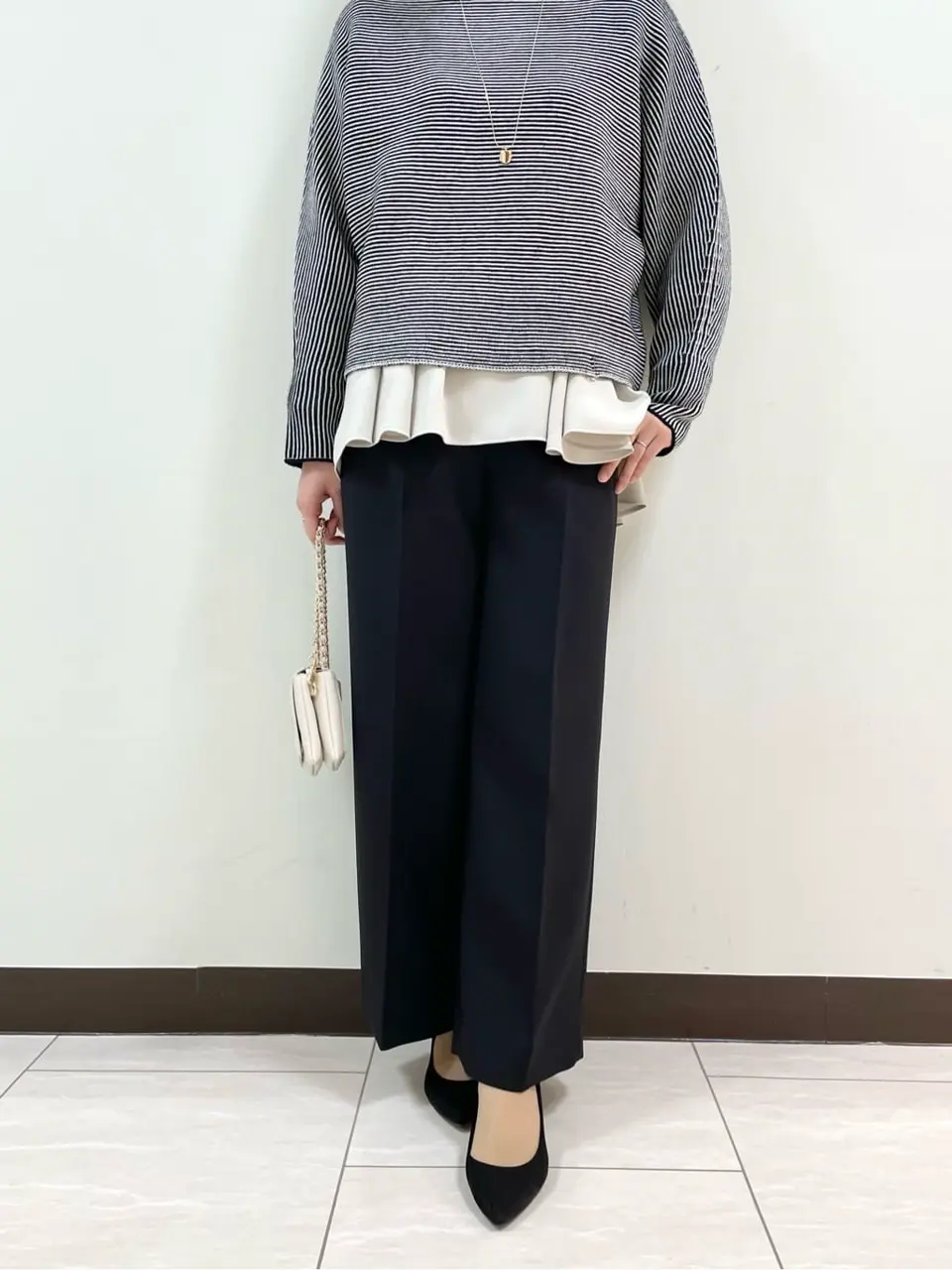 ICB スタッフ コーディネート画像