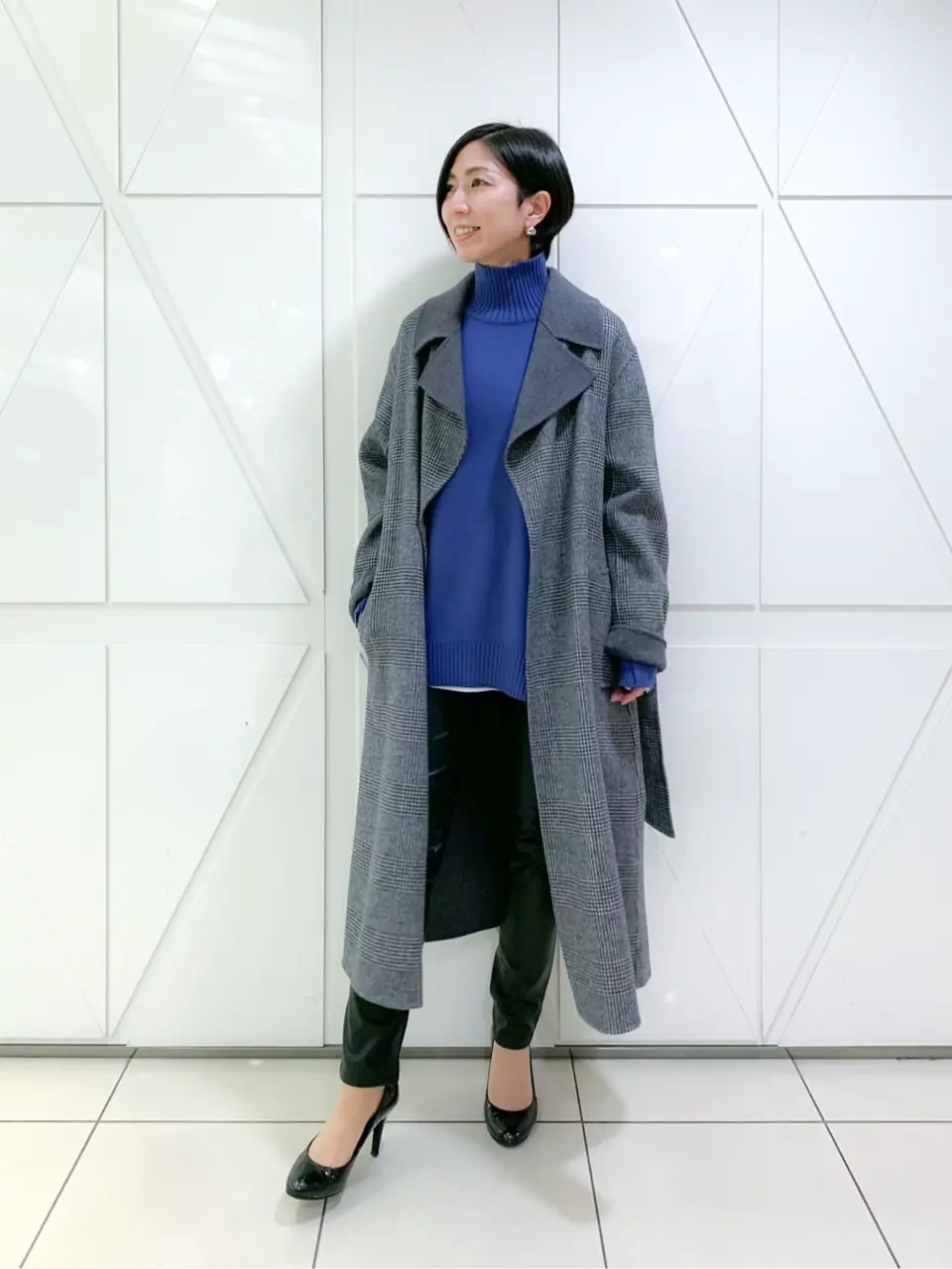 ICB 小田桐 コーディネート画像