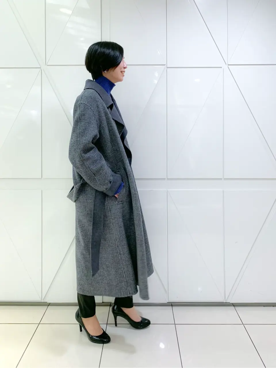 ICB 小田桐 コーディネート画像