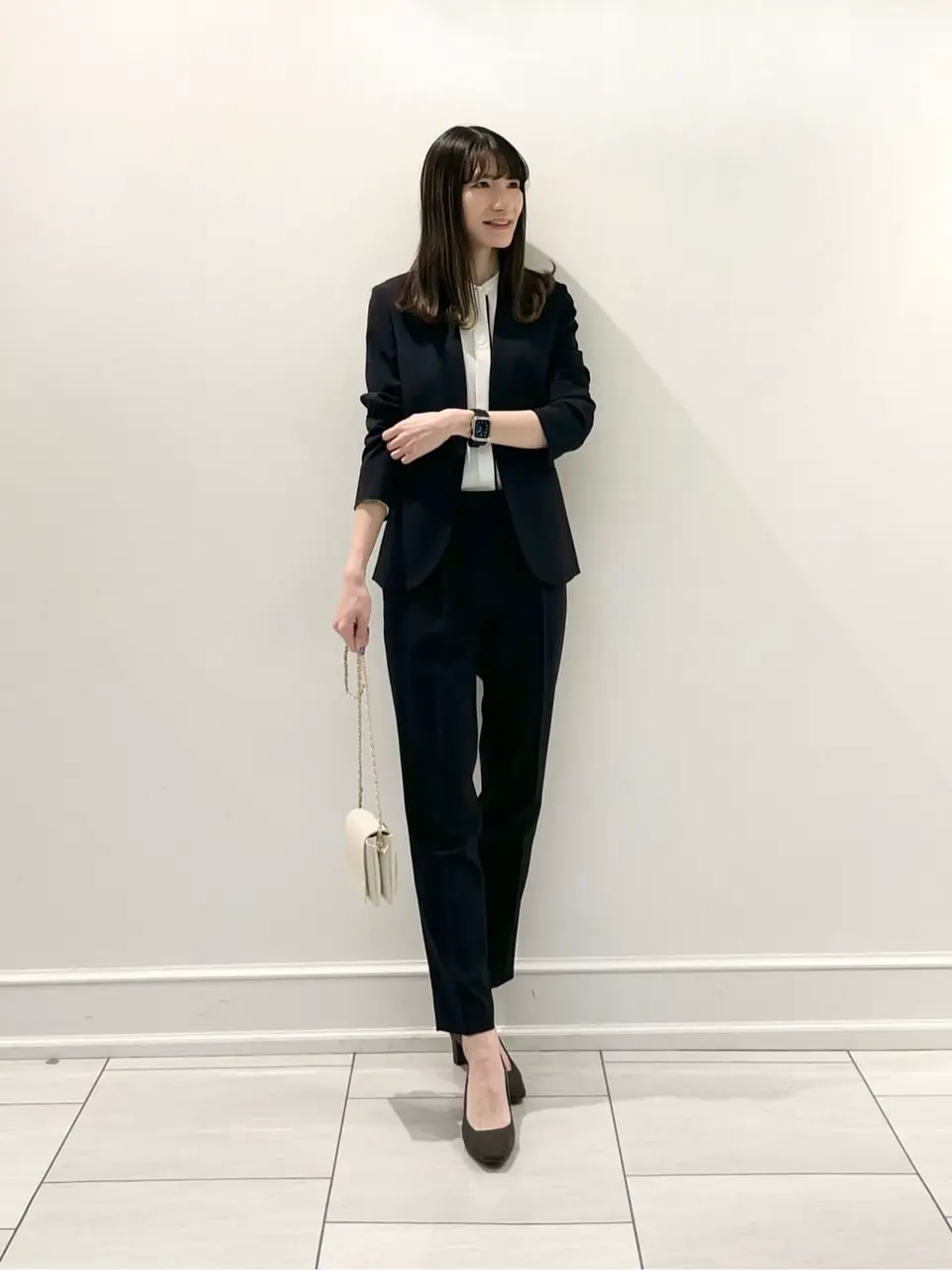 ICB スタッフ コーディネート画像