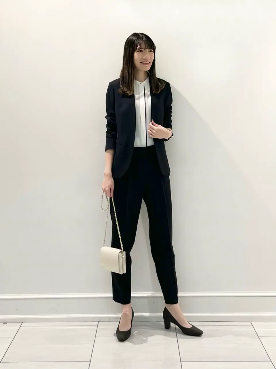 ICB スタッフ コーディネート画像