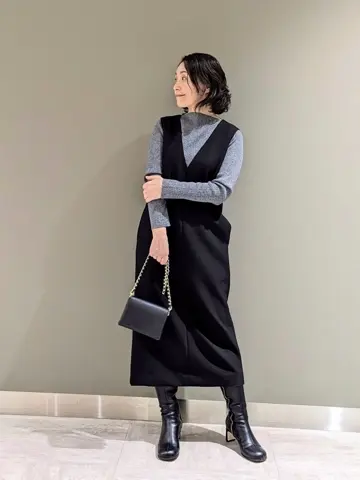 ICB 濱井 コーディネート画像