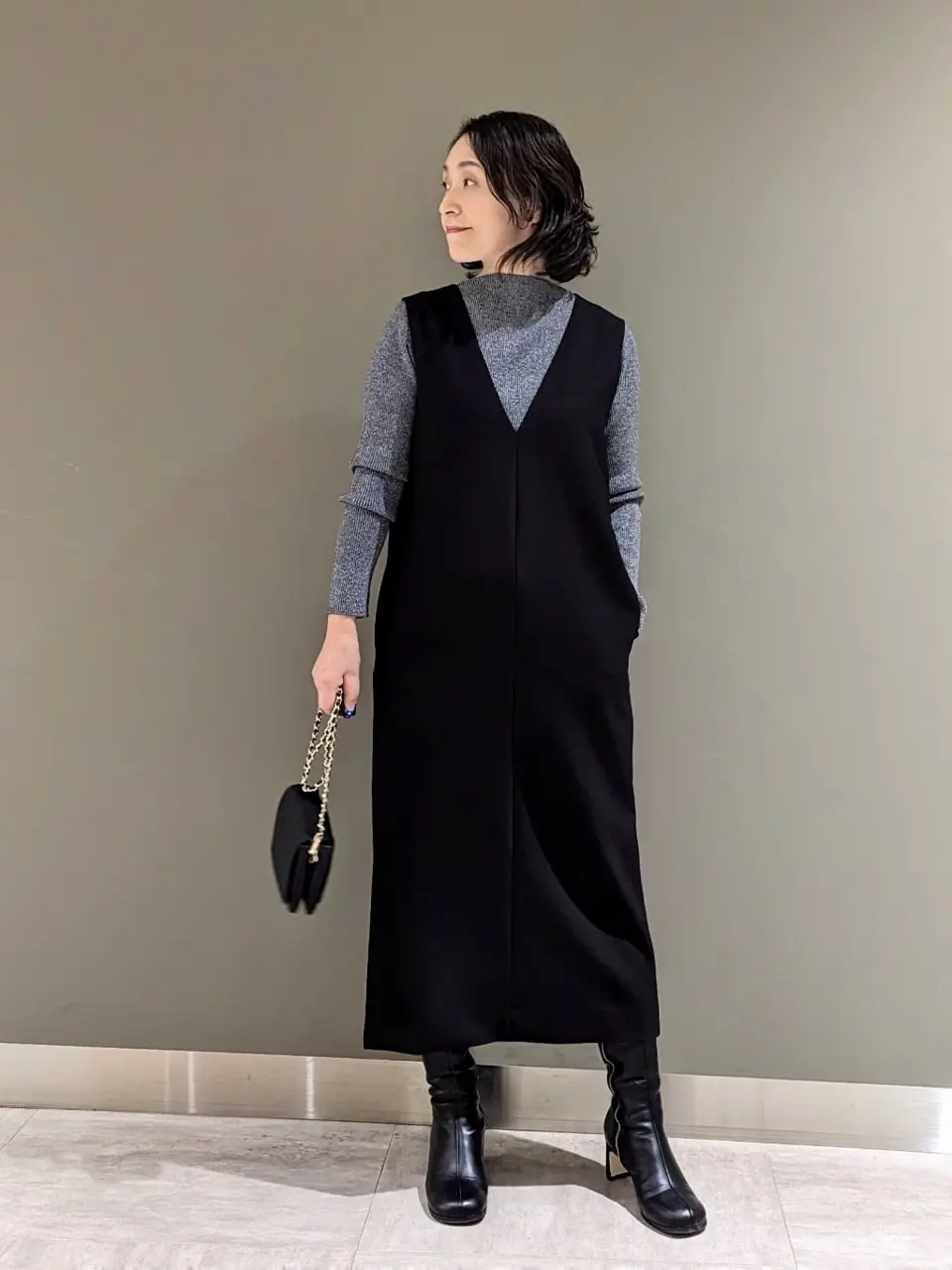 ICB 濱井 コーディネート画像