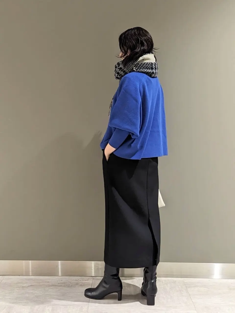 ICB 濱井 コーディネート画像