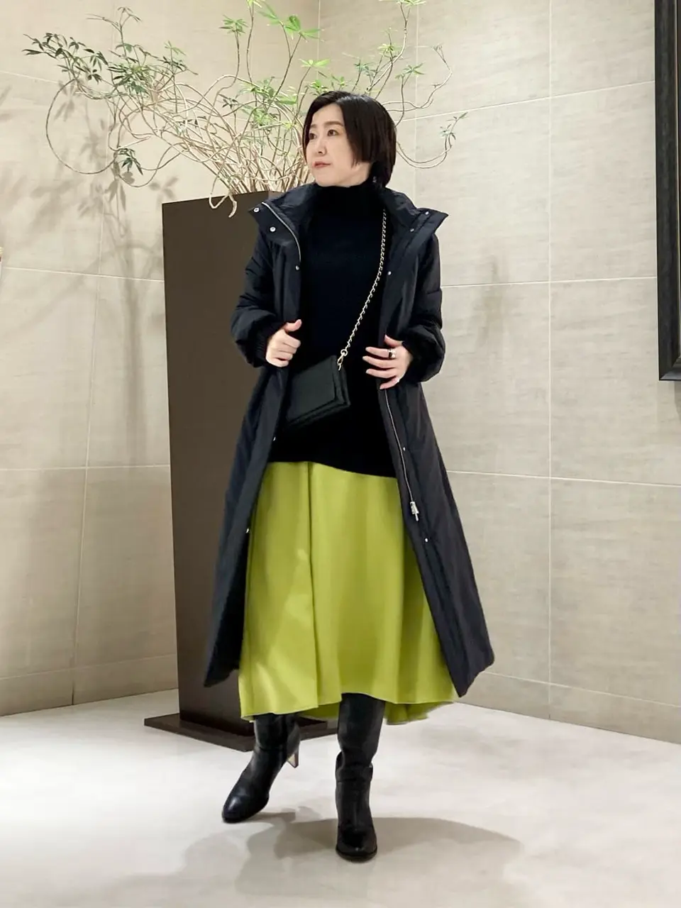 ICB 米森 コーディネート画像