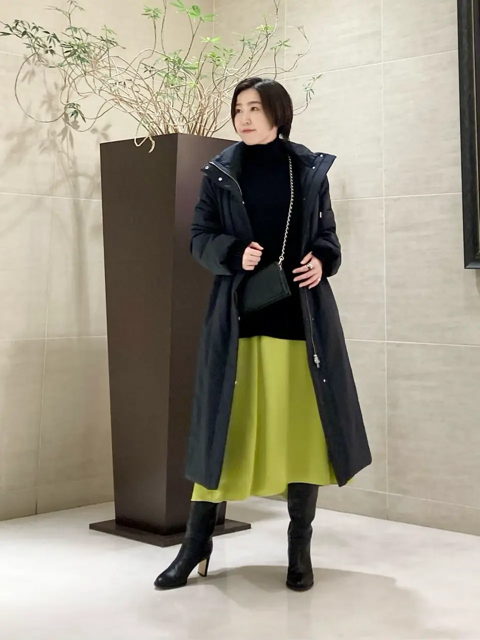 ICB 米森 コーディネート画像