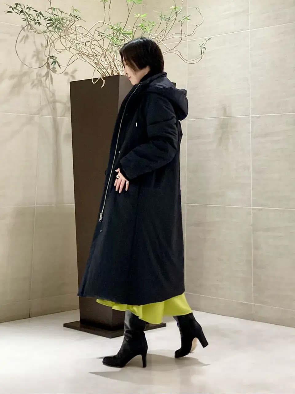 ICB 米森 コーディネート画像