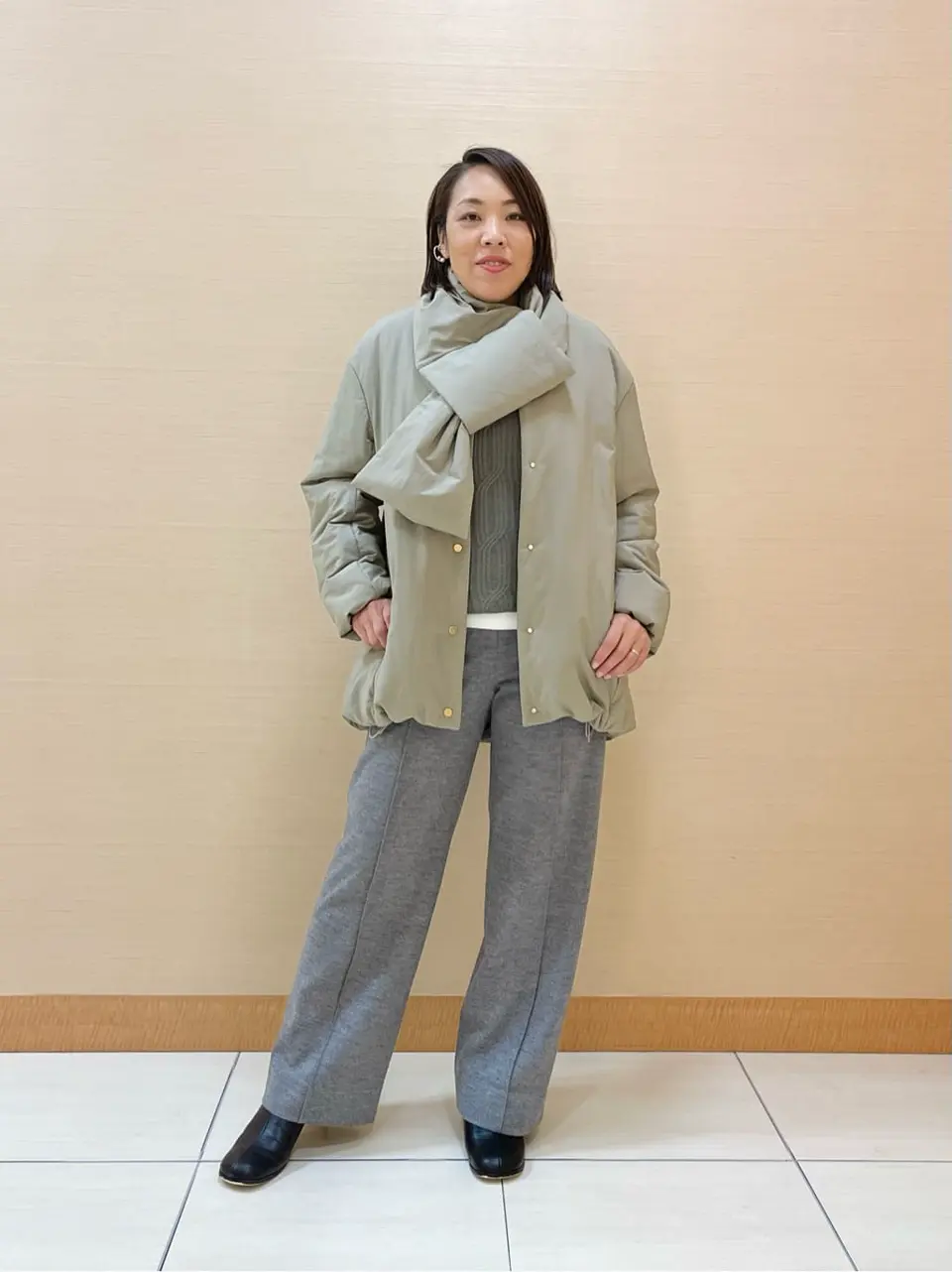  スタッフ コーディネート画像