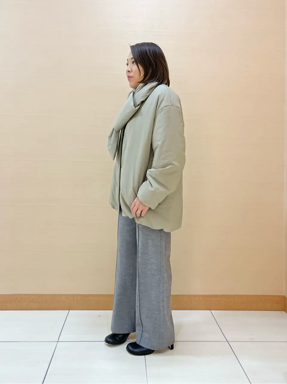 ICB スタッフ コーディネート画像