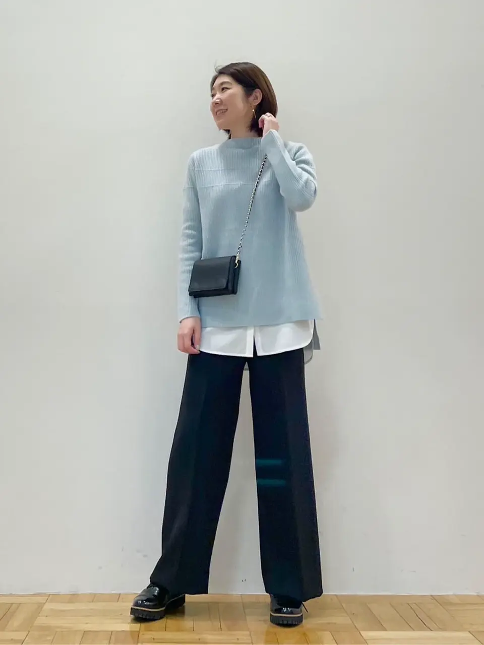 ICB スタッフ コーディネート画像