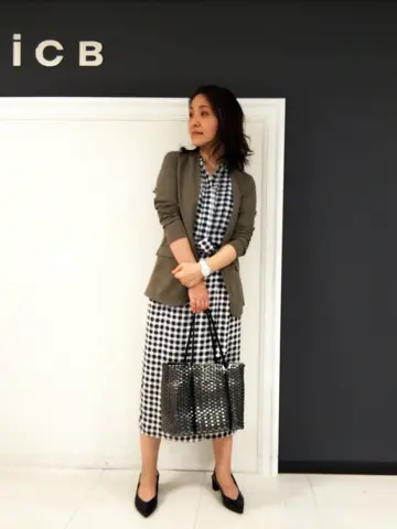 ICB 濱井 コーディネート画像