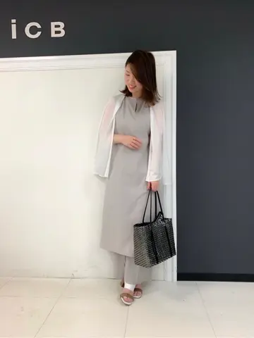 ICB 岡本 コーディネート画像