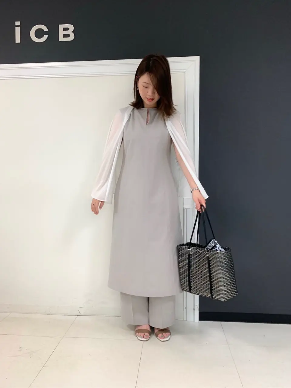 ICB 岡本 コーディネート画像