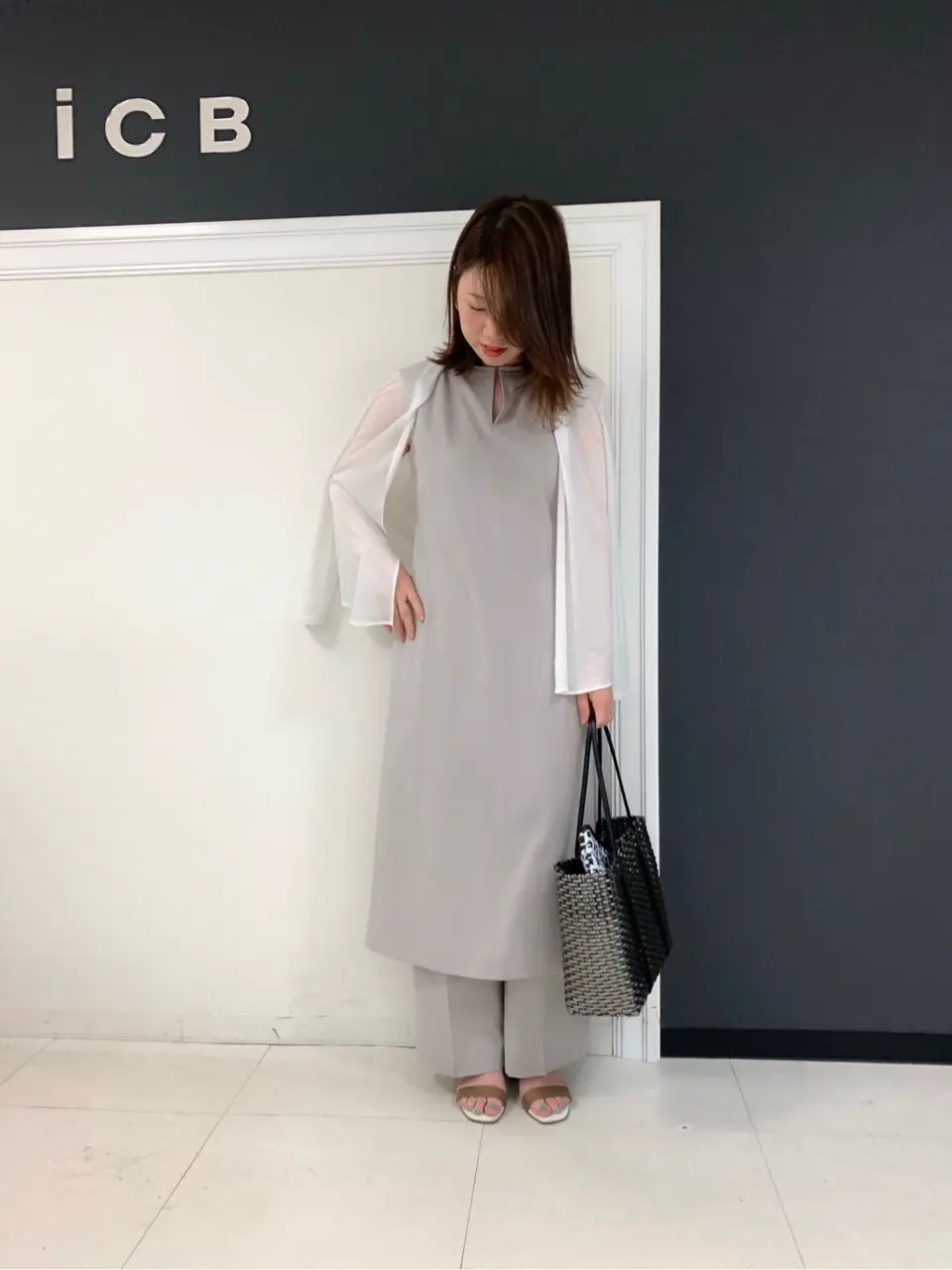 ICB 岡本 コーディネート画像